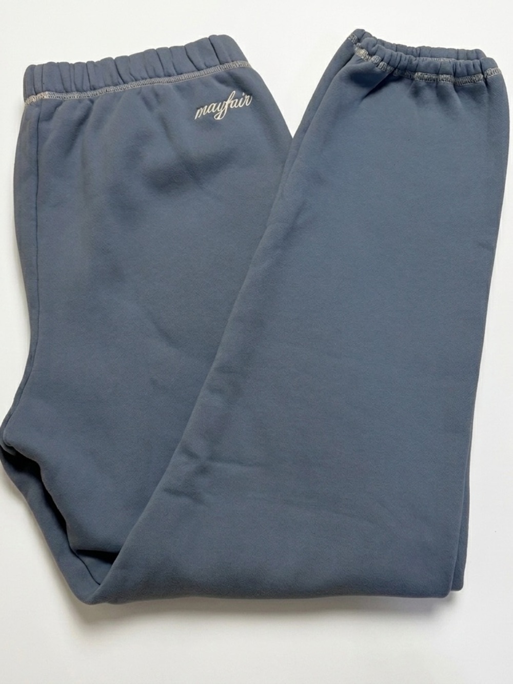 The Mayfair Group Blue Empathy Always Sweatpants Joggers Size M/L